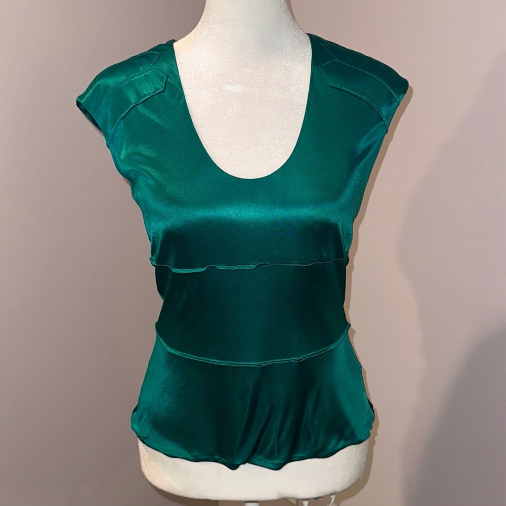 Yves Saint Laurent Teal Top